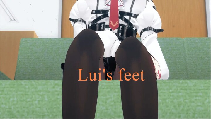 Lui-Nee feet desn't lie
