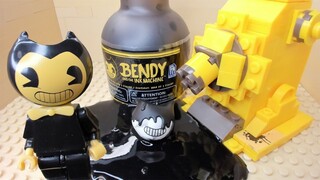 Lego Bendy INK SLIME Bottle Figure Heads