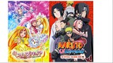 Naruto Shippuden OP 19 X Suite Precure Opening