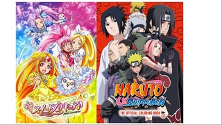 Naruto Shippuden OP 19 X Suite Precure Opening