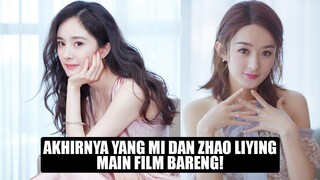 Yang Mi dan Zhao Liying Akan Tampil Dalam Satu Film 😱