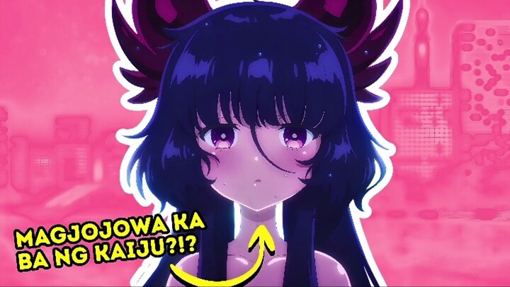 KAIJU NA IN-HEAT?! Otome Kaijuu Caraméliser | Kaiju Girl Caramelise Anime Tagalog Review