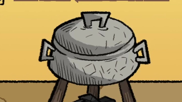 [Hoạt hình của người hâm mộ Don't Starve] Thì sao nếu tôi đầu thai thành một chiếc nồi nấu ăn!