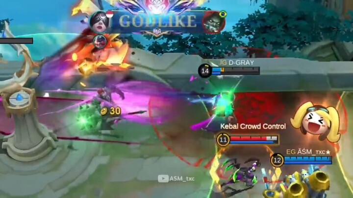 Kumpulan momen Lucu Para Anomali rank epic -MLBB MEME EXE