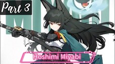 Coloring Hoshimi Miyabi From Zenless Zone Zero (Part 3)