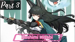 Coloring Hoshimi Miyabi From Zenless Zone Zero (Part 3)