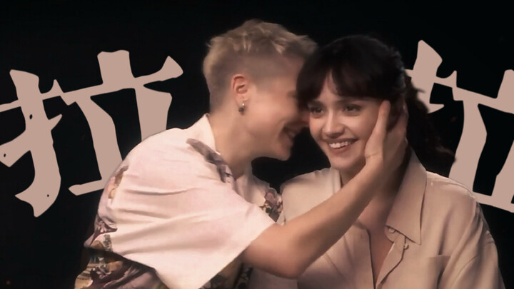 On-screen arch‑nemeses, off‑screen spouses—such intense sexual tension… they just kissed during an i