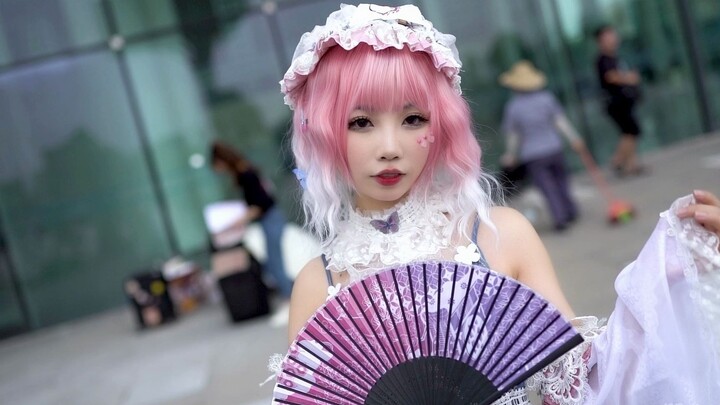 [Chengdu Comic Con] All the attributes of the little sisters at the comic show are all good looking!