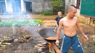 Choáng Váng Với Món Hải Sản Sốt Thập Cẩm Chua Cay Nước Dừa Siêu Khủng Của Mao Đệ