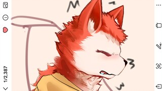 【furry】按摩椅真有那么舒服？(短动画)