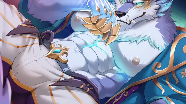 Orc furry wallpaper on wallpaper - Sollyz
