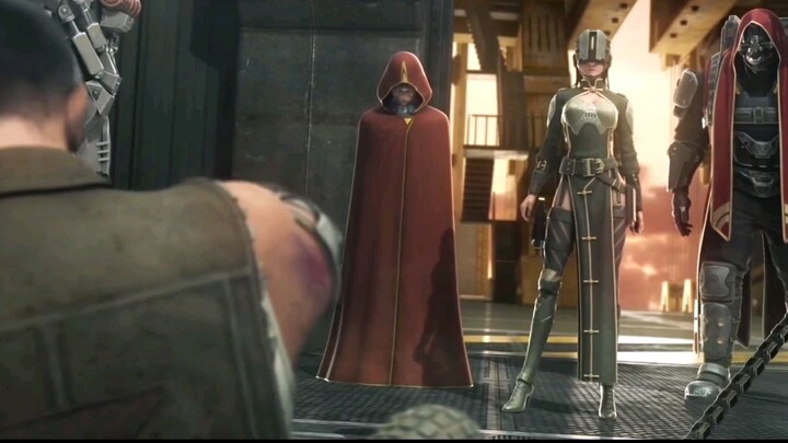 Linglong: As we all know, only the upper class have the right to enter the Dawn Hall. Are you qualif