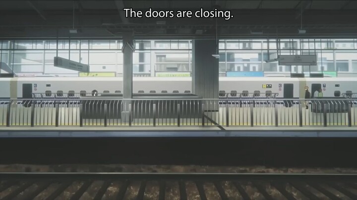 ketemu jodoh ditempat stasiun 🥰