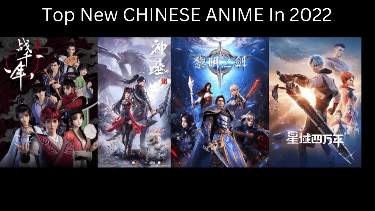 Top 10 Best Chinese Anime You Should Check Out  YouTube