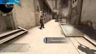 CS:GO - Lâu lắm quay lại bị kêu hack wall ! P2