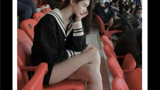 Why don't you sit next to her?