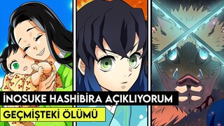 HAYVANSI İBLİS AVCISI İnosuke Hashibira AÇIKLANDI! Acı Geçmişi! - Demon Slayer: Kimetsu no Yaiba