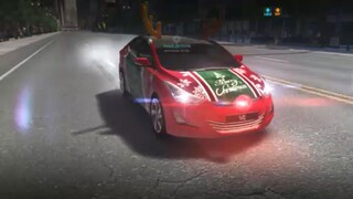 Ultimate Race Online - Christmas Event EP2