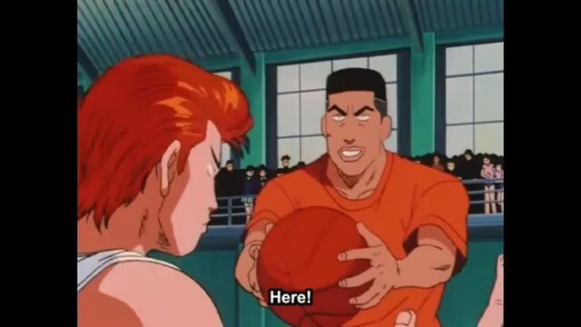 pinaka ka unang magandang nagawa ni sakuragi sa Mundo Ng basketball 😂😂