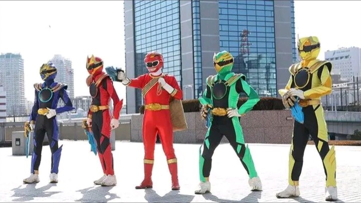 No.1 Sentai Gozyuger Episode 11 Preview