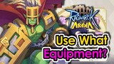 [ROA] What Equipment Is RIGHT For Your Team? | Ragnarok Arena | KingSpade