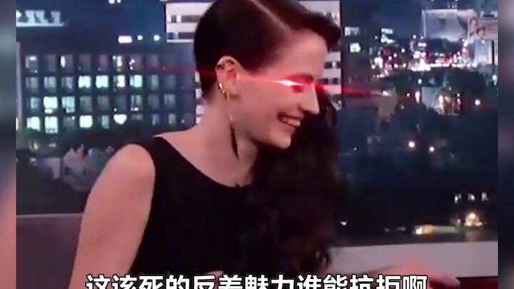 She's a stunningly beautiful and wicked witch, and also Vesper, the woman James Bond loved most in 0