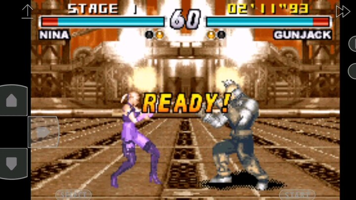 Tekken Advance | Nina vs Gunjack |1v1| GBA