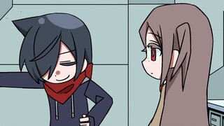 【Animasi Wisuda】Setelah menyelesaikan Metamorfosis sendirian, saya kelelahan...