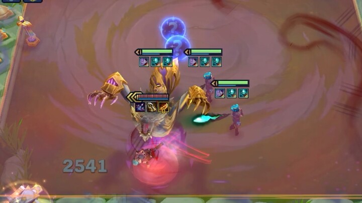 Just a three-star Werewolf—blast it with one star and we’ve got it!