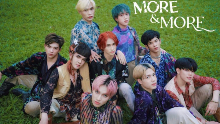草地树林 仙仙哒男生翻跳TWICE《More & More》by Cheese Issue from 泰国