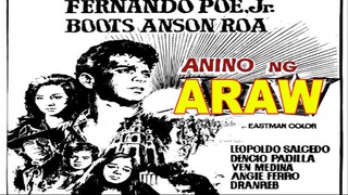 Anino ng Araw 1978 (Tagalog Action/Drama Film) Philippines