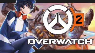 【OVERWATCH2】 指示厨求む(ガチ🔰)【奏手イヅル】