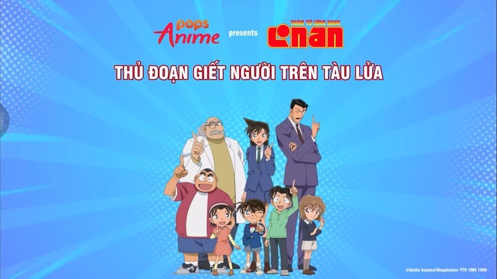 Conan a thám tử lừng danh tập 42 thủ đoạn giết người trên tàu lửa