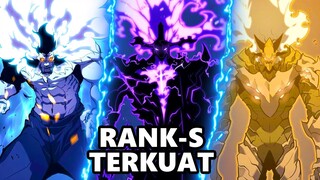 Hunter Rank-S Terlemah Sampai Terkuat di Solo Leveling