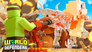 MY ROBLOX GAME IS ALMOST READY! - Roblox World Defenders Update #2