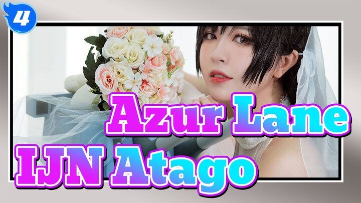 Azur Lane|[Peralatan/Vlog Buatan Tangan]IJN Atago-Meriam Baja Kecil！（Super Moe）_4