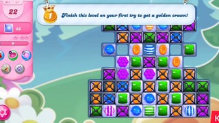 CANDY CRUSH SAGA LEVEL 27 (NEW VERSION)