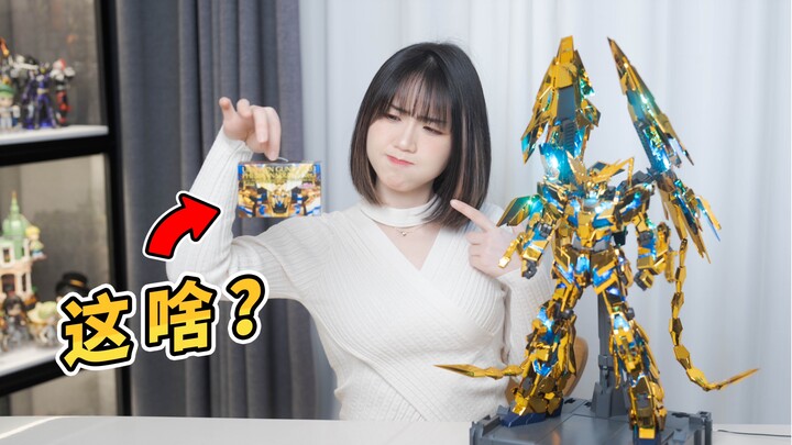 Bạn đã bao giờ nhìn thấy một chiếc PhoenixGundam "khủng" như thế này chưa?