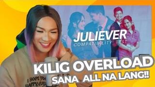 JulieVer takes the ‘Compatibility Test’ | ATM Online Exclusive |REACTION VIDEO