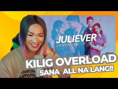 JulieVer takes the ‘Compatibility Test’ | ATM Online Exclusive |REACTION VIDEO