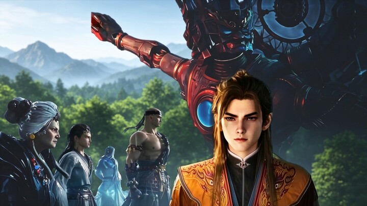 Tales of Herding Gods Episode 84 - Asal usul Qin Mu mulai Terkuak