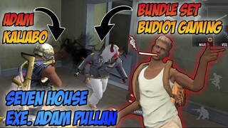 ADAM EXE. BOT TURUN DI SEVEN HOUSE (BRAZILIA)|| FREE FIRE-BATTLEGROUND