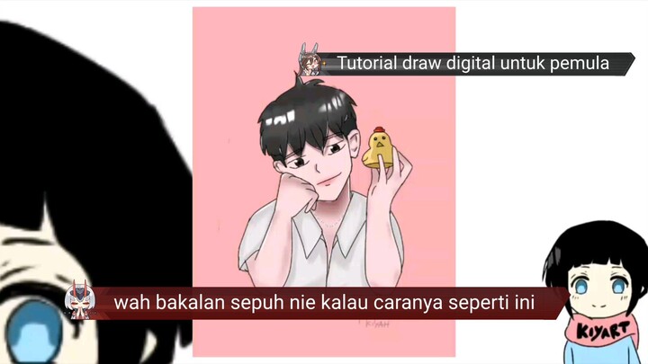 Art tradi pengen nyoba digital art tapi bingung? pas sekali simak videonya ya