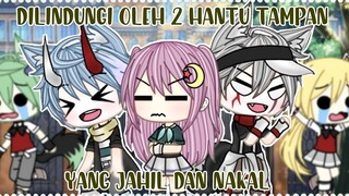 Dilindungi Oleh 2 Hantu Tampan Yang Jahil | Gacha Life Indonesia | Glmm Indonesia