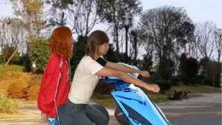 Ketika anak muda yang penuh semangat pulang ke rumah menemui orang tua pasangannya