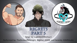 [MMF4A] Regrets 5 [Hunter VA x Werewolf Listener] Featuring: BigManASMR & Serenity ASMRAudio