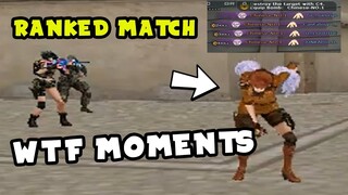 CROSSFIRE WTF MOMENTS 2021: RANKED MATCH