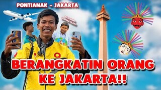 TERBANG DARI KALIMANTAN KABULIN PERMINTAAN! THR IPHONE!!