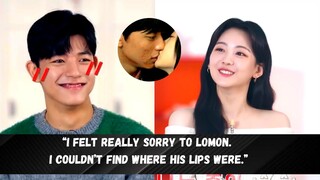 Cho Yi Hyun And Lomon Explain Why They Had To Film Their Kiss Scene 17 Times “All Of Us Are Dead”