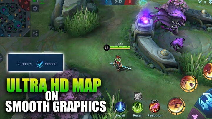 High Graphics Map on Smooth Graphics! Get Ultra Graphics in Mobile Legends 2021